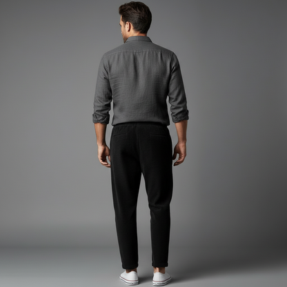 Gio | Wijde Corduroy Broek