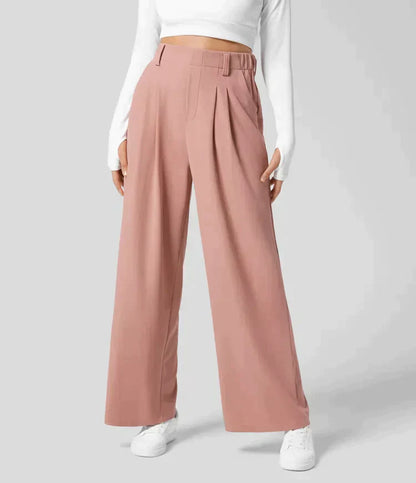 Amélie | High-Waist Wijde Pantalon
