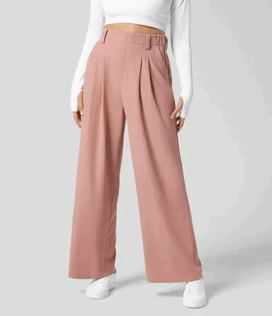 Amélie | High-Waist Wijde Pantalon