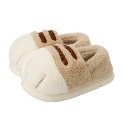 Pawsy | Pluche Huissloffen