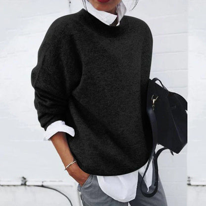 Elara | Oversized Gebreide Trui Dames