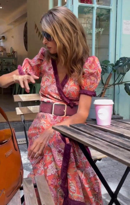 Solène | Robe Maxi Bohème