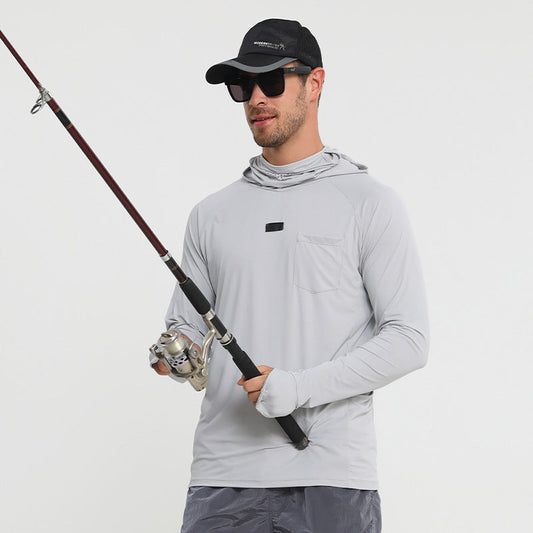 Kaelen | Zonnebeschermings Hoodie Heren