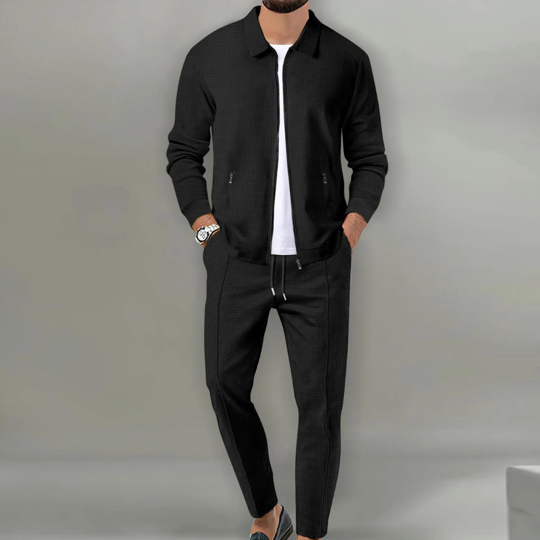 Theo™ | Klassiek Urban Set met Luxe Vest en Slim Fit Broek