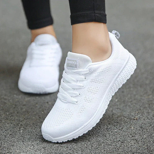 Liora | Ademende Mesh Sneakers Dames