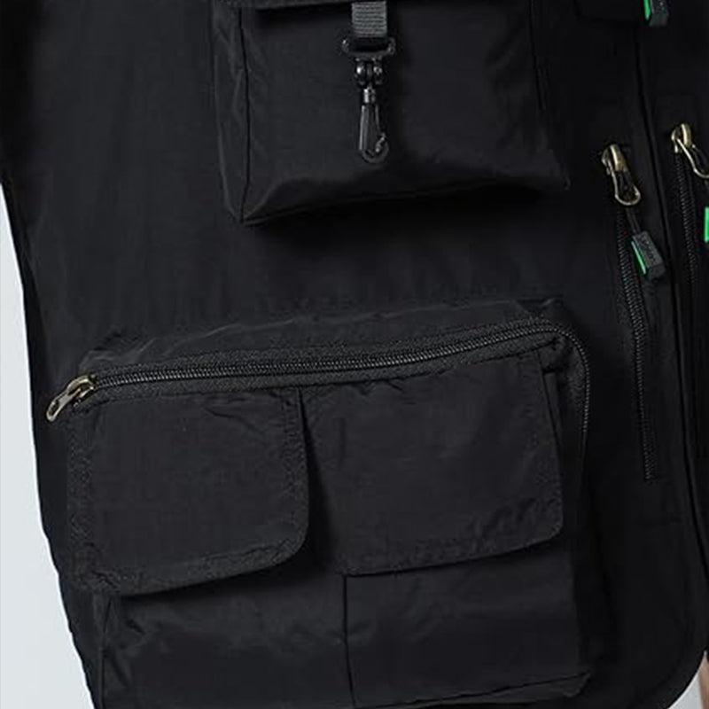 Trailmaster | Multifunctioneel Outdoor Vest met Meerdere Zakken
