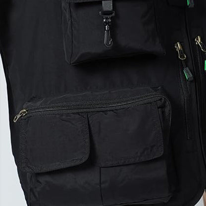 Trailmaster | Multifunctioneel Outdoor Vest met Meerdere Zakken