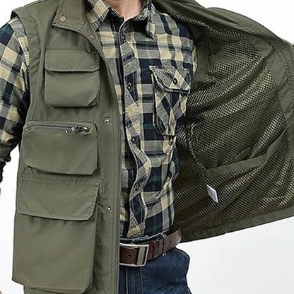 Tristan | Utility Outdoor Vest Heren