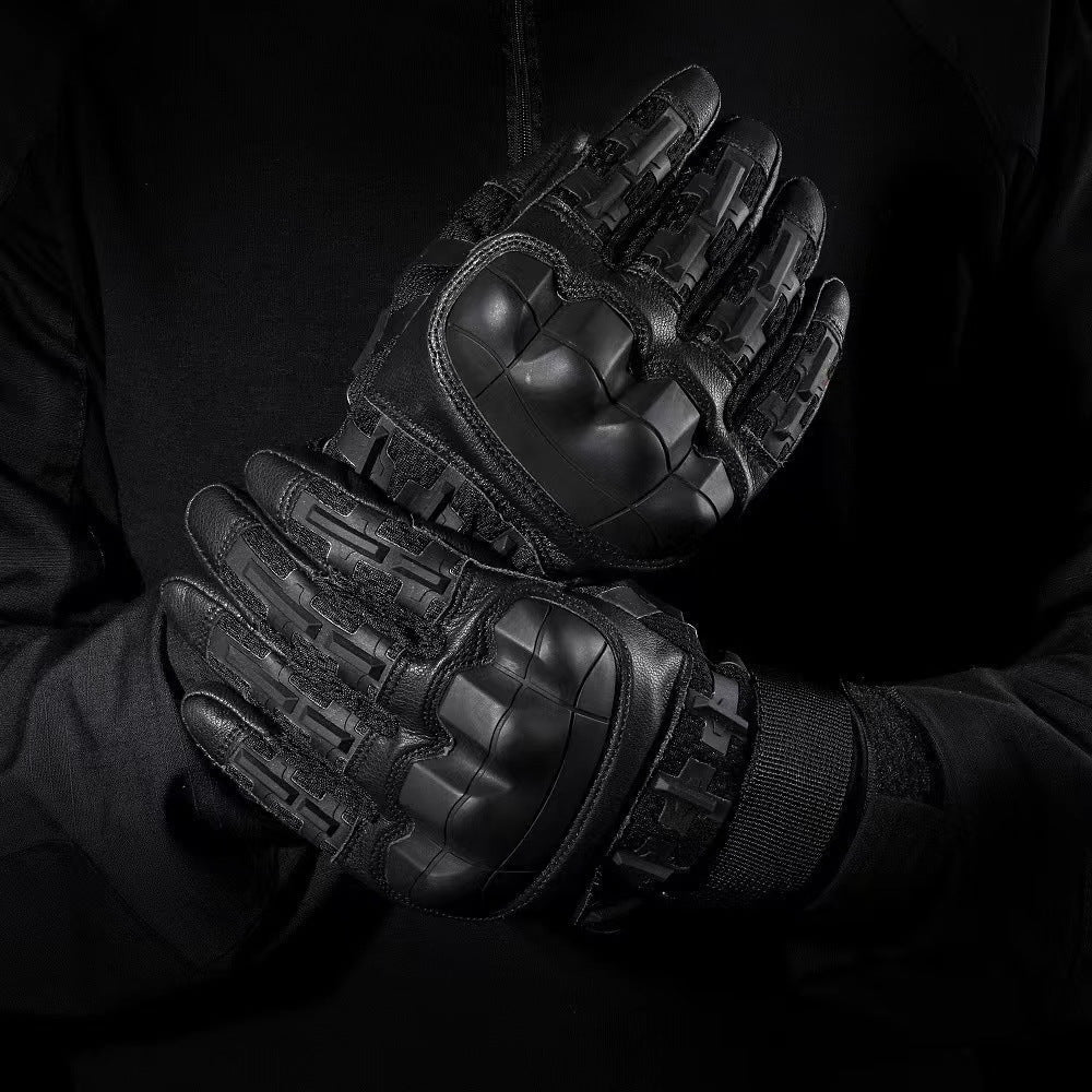 Aegis Touch | Tactical Handschoenen met Knokkelbescherming & Touchscreen