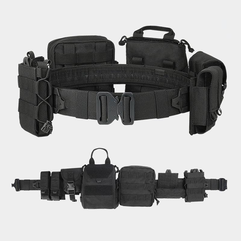Ares | Tactische MOLLE Gevechtsriem Met Modulaire Pouches