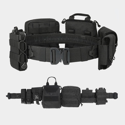 Ares | Tactische MOLLE Gevechtsriem Met Modulaire Pouches