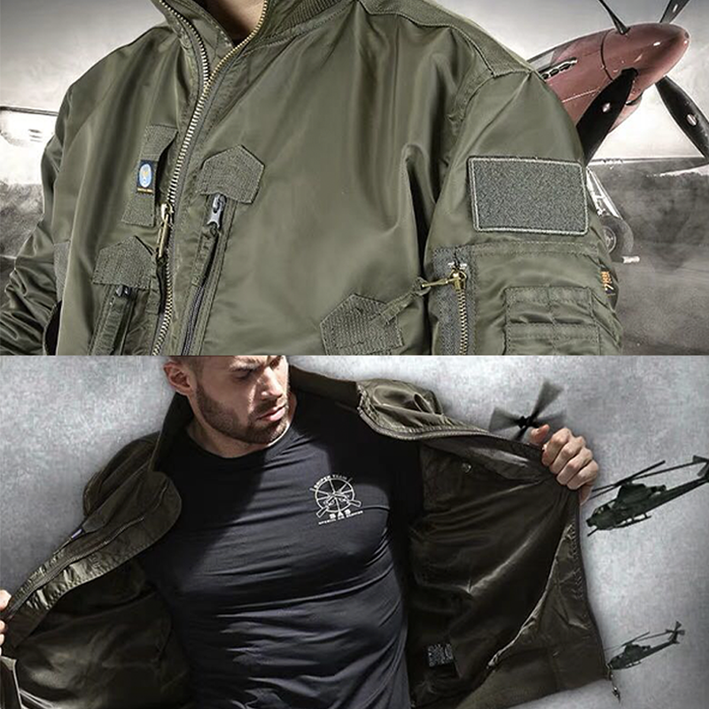Darius | Tactical Bomber Jacket