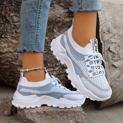 Lyron | Ademende Mesh Sneakers Unisex