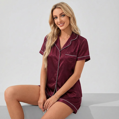 Lunaria | Satijnen Pyjama Set