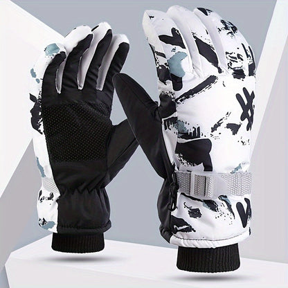 Arctiq | Skihandschoenen Camouflage