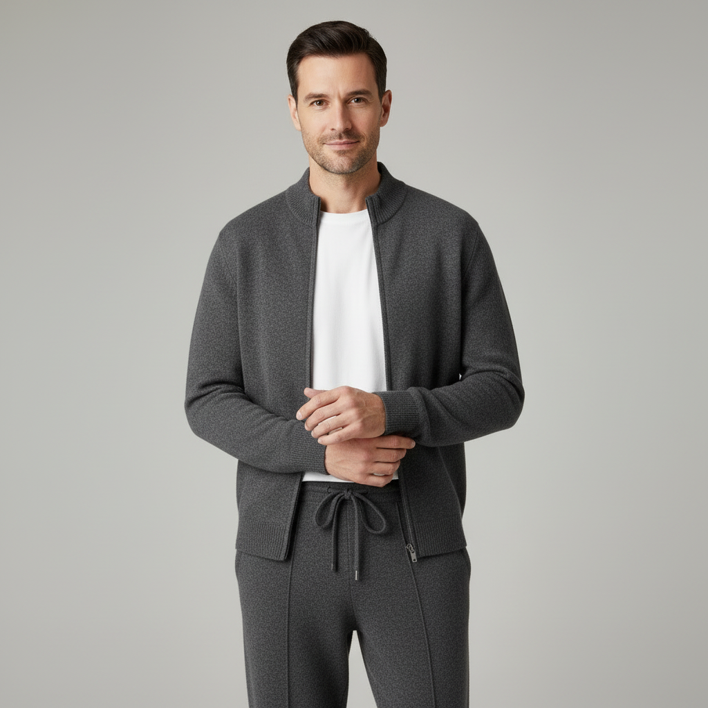 Mauro | Merino Wol Loungewear Set