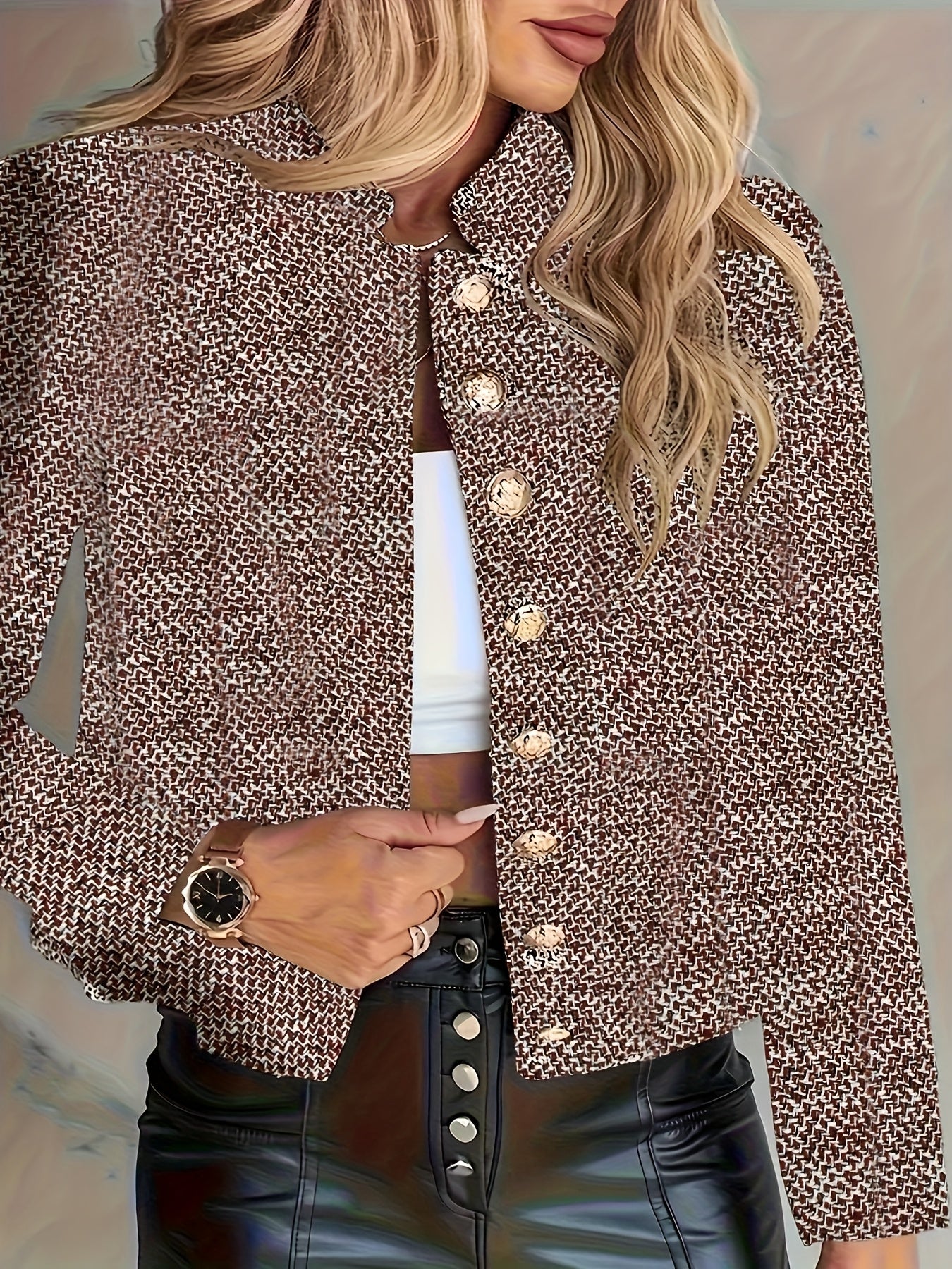 Amelise | Tweed Bouclé Jasje