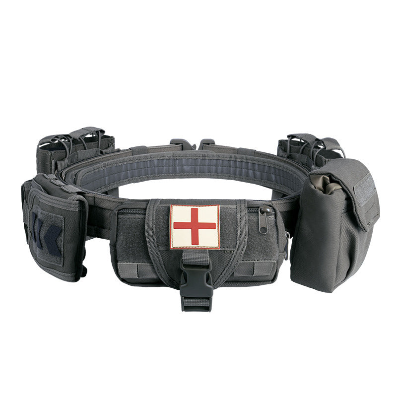 Veyron | Tactical Belt Met Pouches
