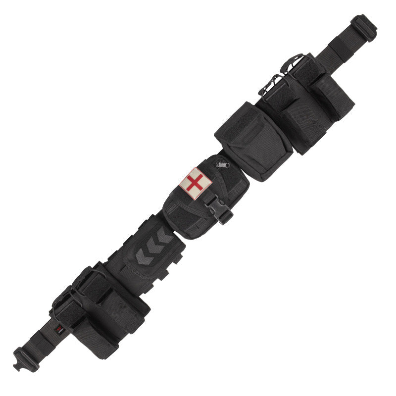 Veyron | Tactical Belt Met Pouches