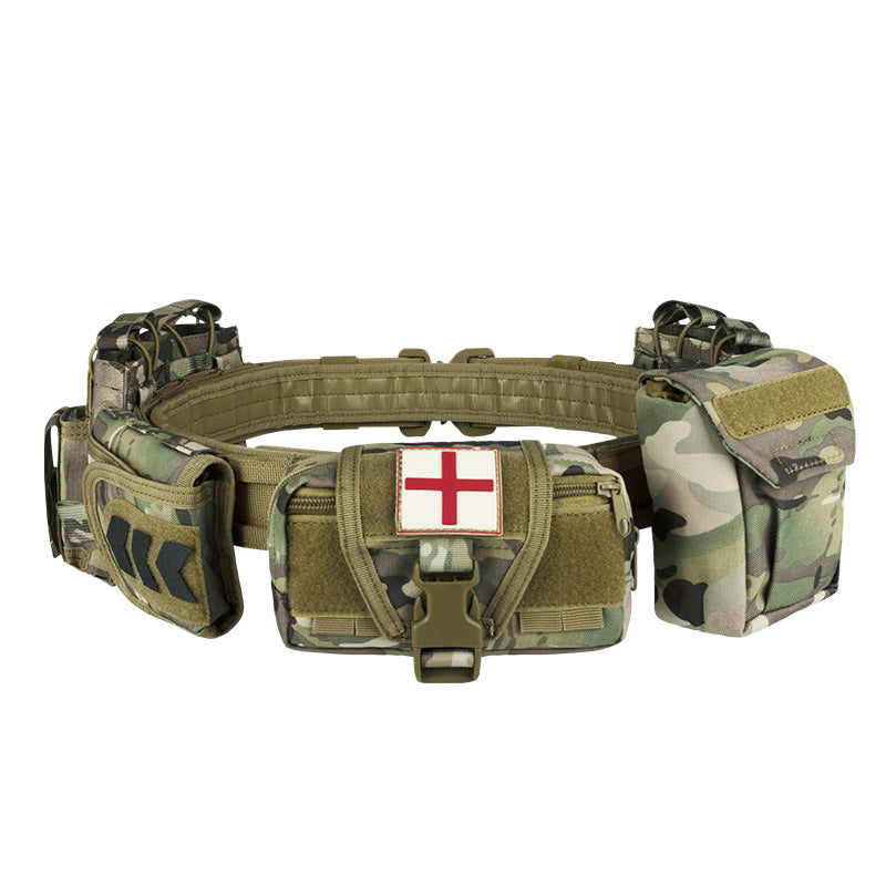 Veyron | Tactical Belt Met Pouches
