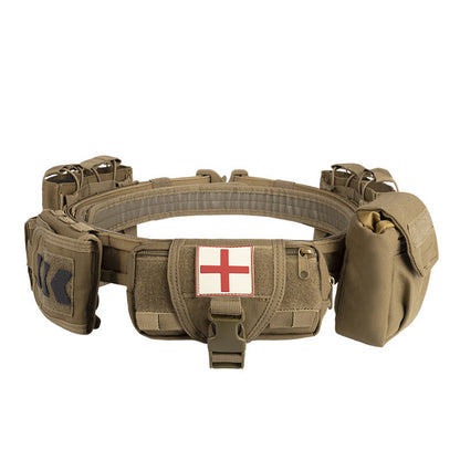 Veyron | Tactical Belt Met Pouches