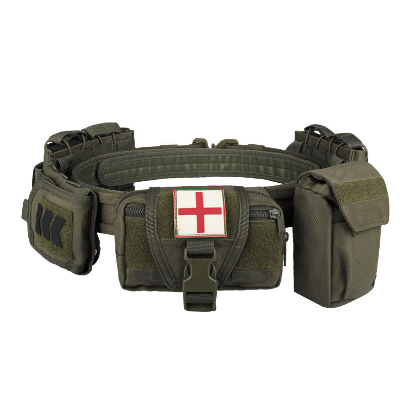 Veyron | Tactical Belt Met Pouches