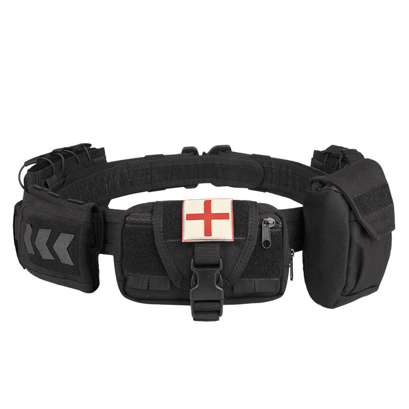 Veyron | Tactical Belt Met Pouches