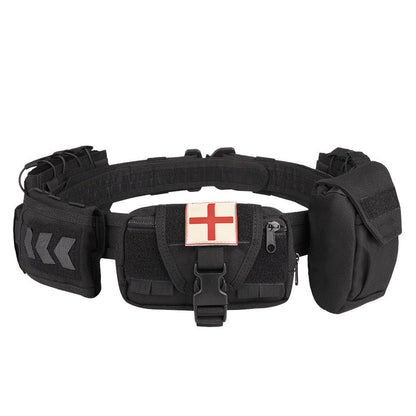 Veyron | Tactical Belt Met Pouches
