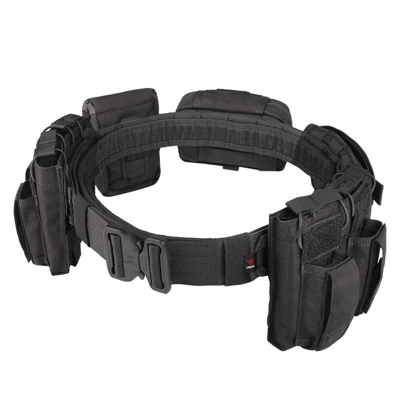 Veyron | Tactical Belt Met Pouches