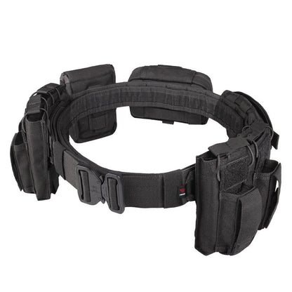 Veyron | Tactical Belt Met Pouches