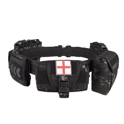 Veyron | Tactical Belt Met Pouches