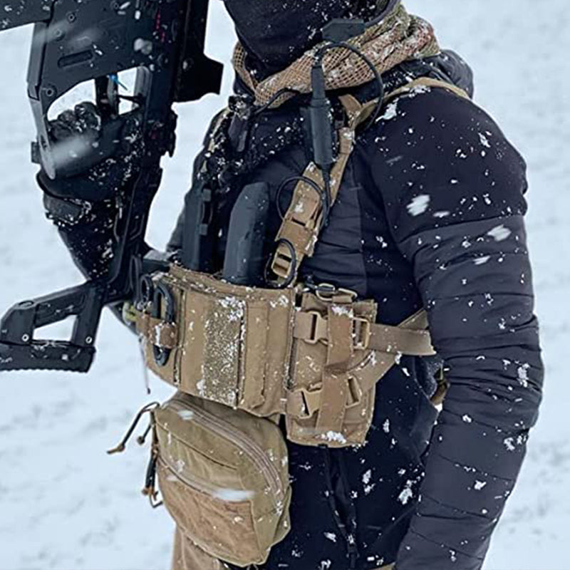 Sentinel | Multicam Tactische Chest Rig