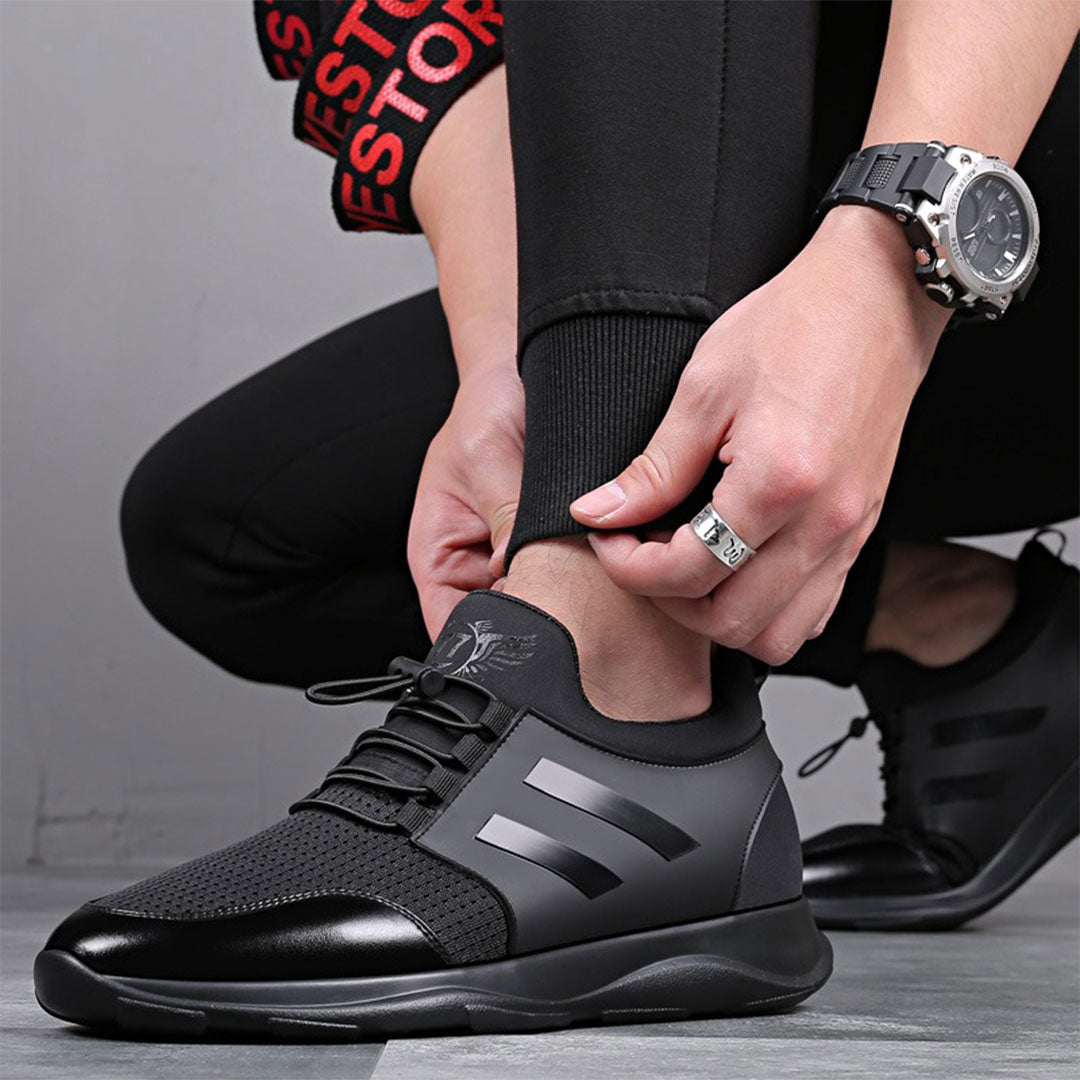 Dario | Heren Sneakers Zwart