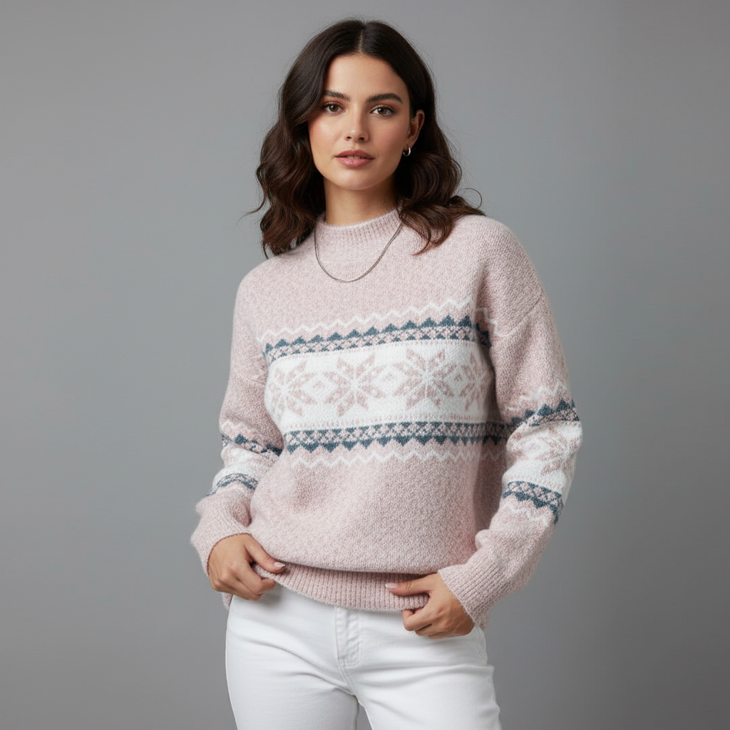 Freja | Noorse Wintertrui