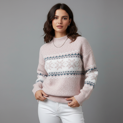 Freja | Noorse Wintertrui