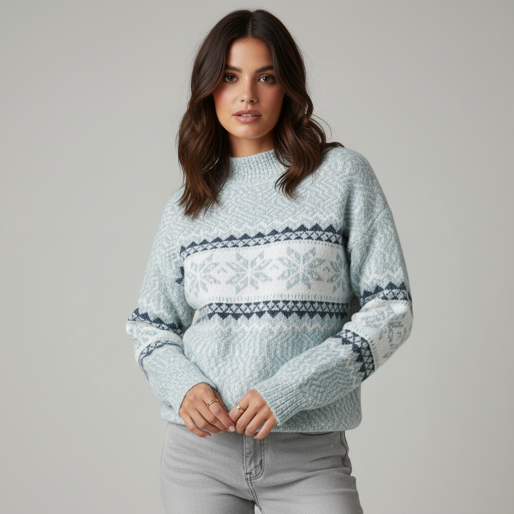 Freja | Noorse Wintertrui