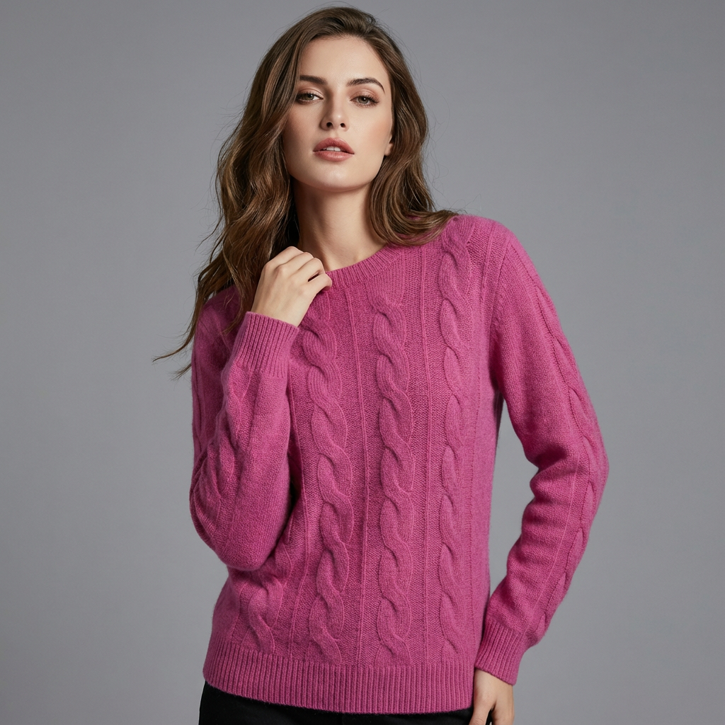 Lyanna | Cable Knit Trui