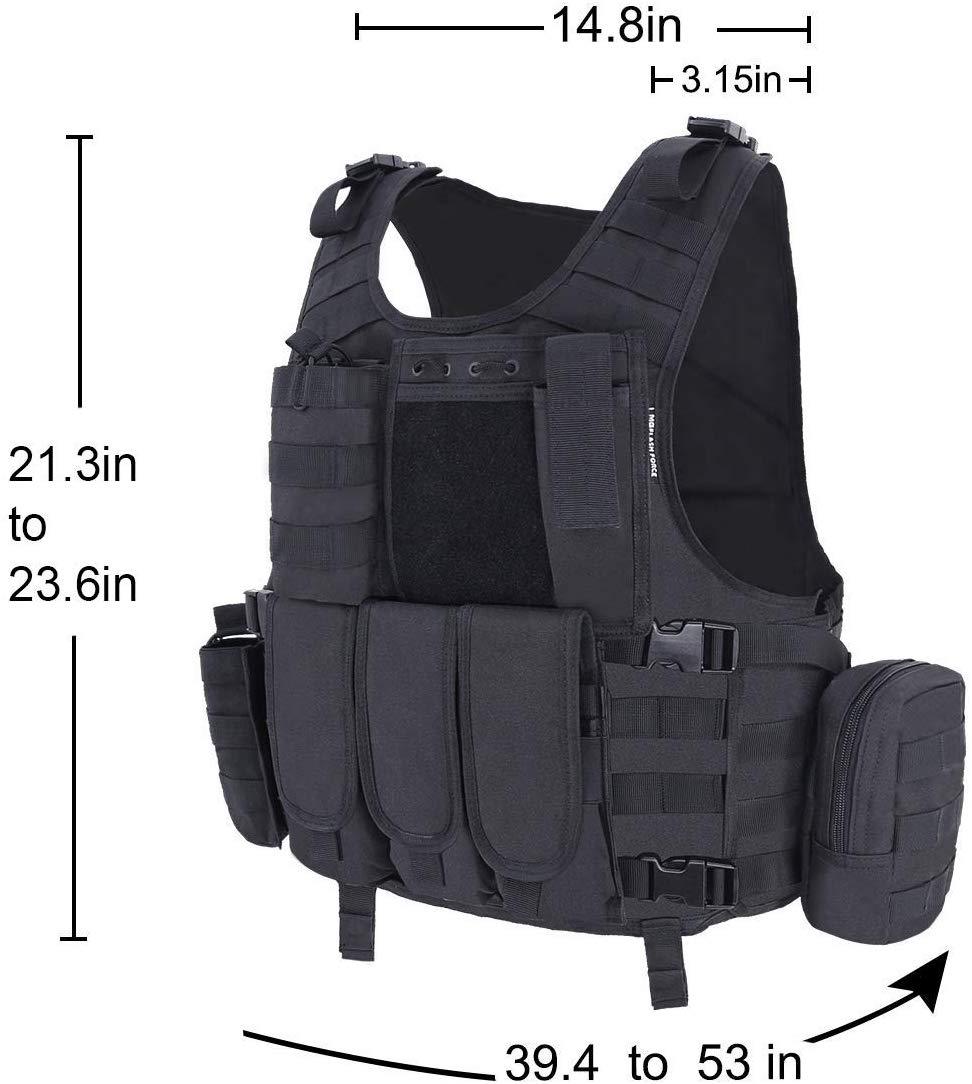 Axton | Tactical Vest Molle Systeem