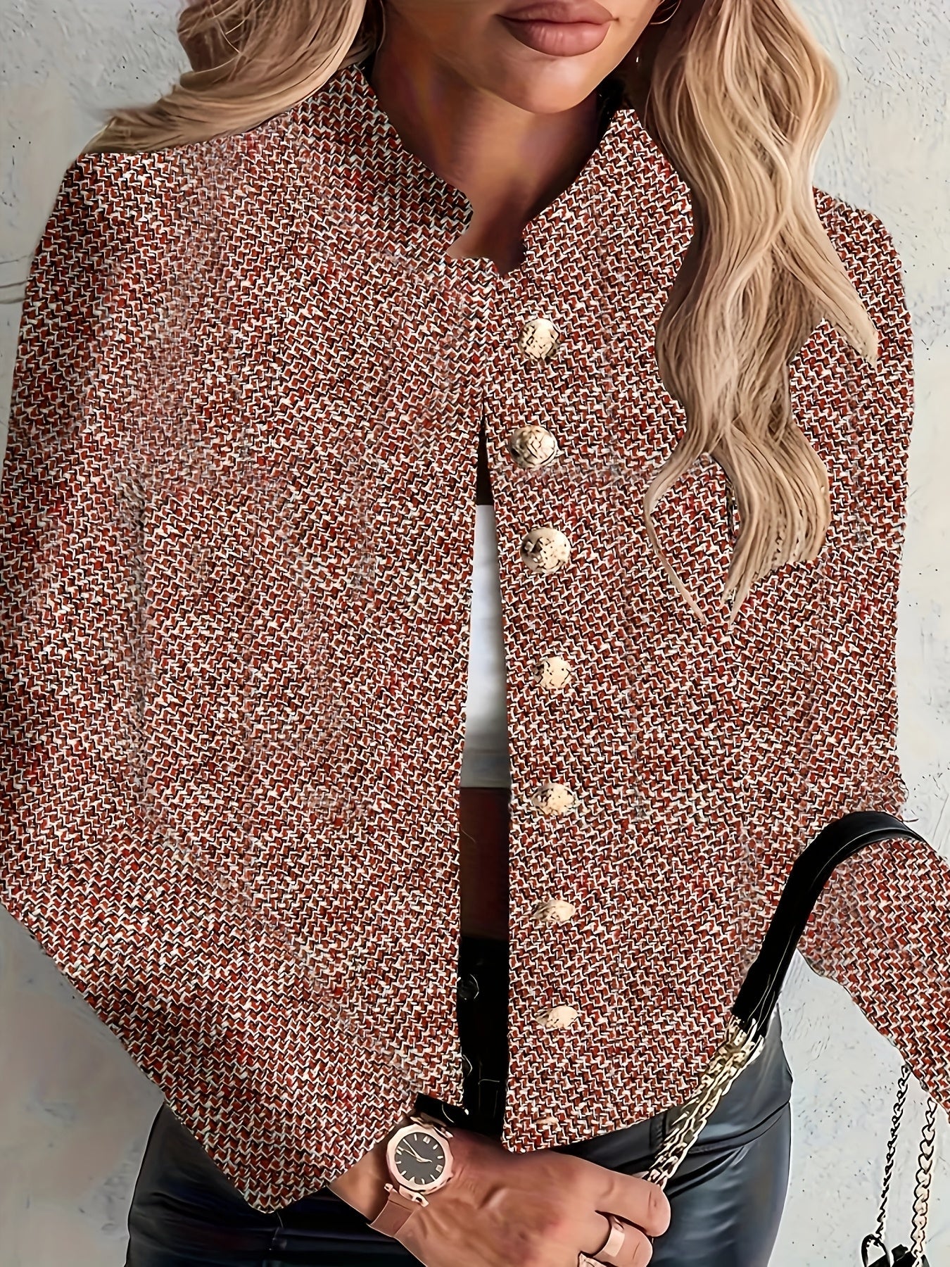 Amelise | Tweed Bouclé Jasje