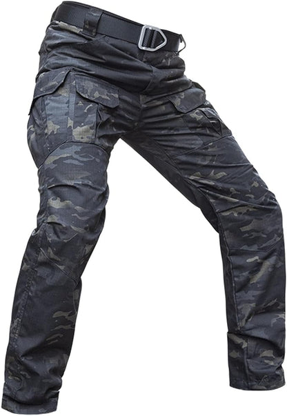Corvan | Camouflage Cargo Broek Heren