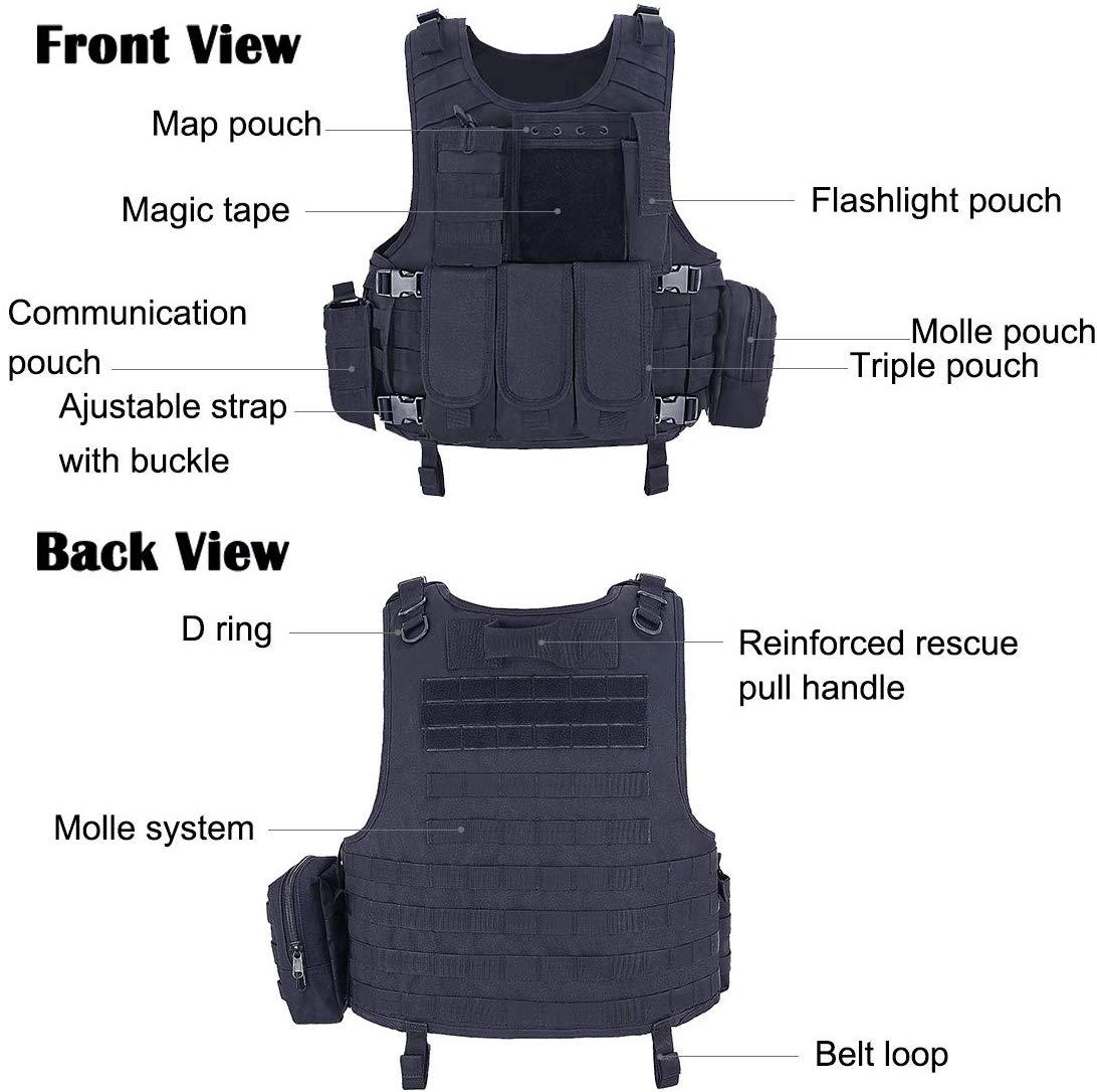 Axton | Tactical Vest Molle Systeem