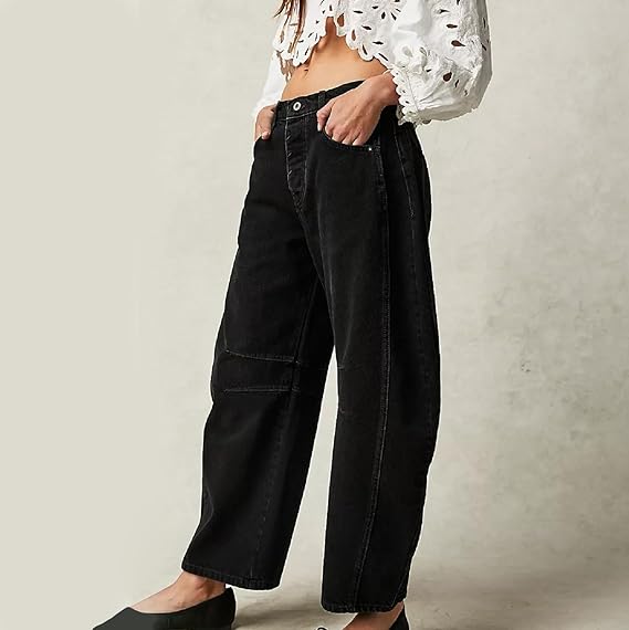 Liorah | Wide Leg Jeans Dames