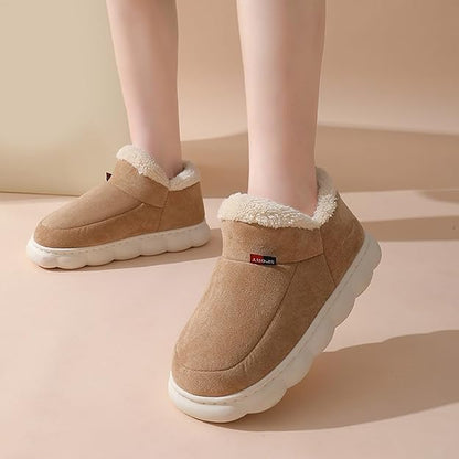 Mirella | Gevoerde Pluche Pantoffels