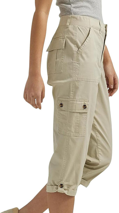 Ravina™ | Capribroek met Zakken | Luchtige 3/4 Outdoor Zomerbroek van Lichtgewicht Katoenmix