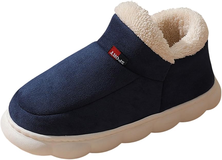 Mirella | Gevoerde Pluche Pantoffels