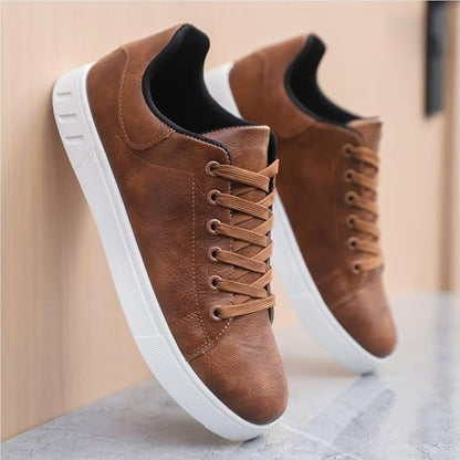 Lazaro | Leren Casual Sneakers