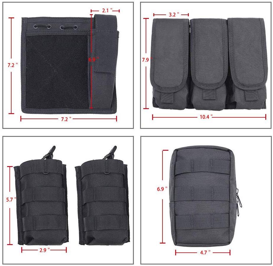 Axton | Tactical Vest Molle Systeem