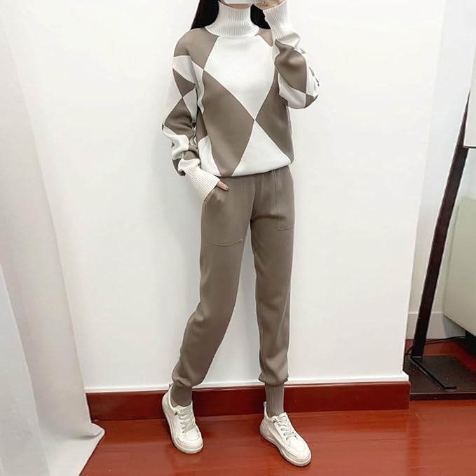 Renelle | Tweedelige Gebreide Knit Set