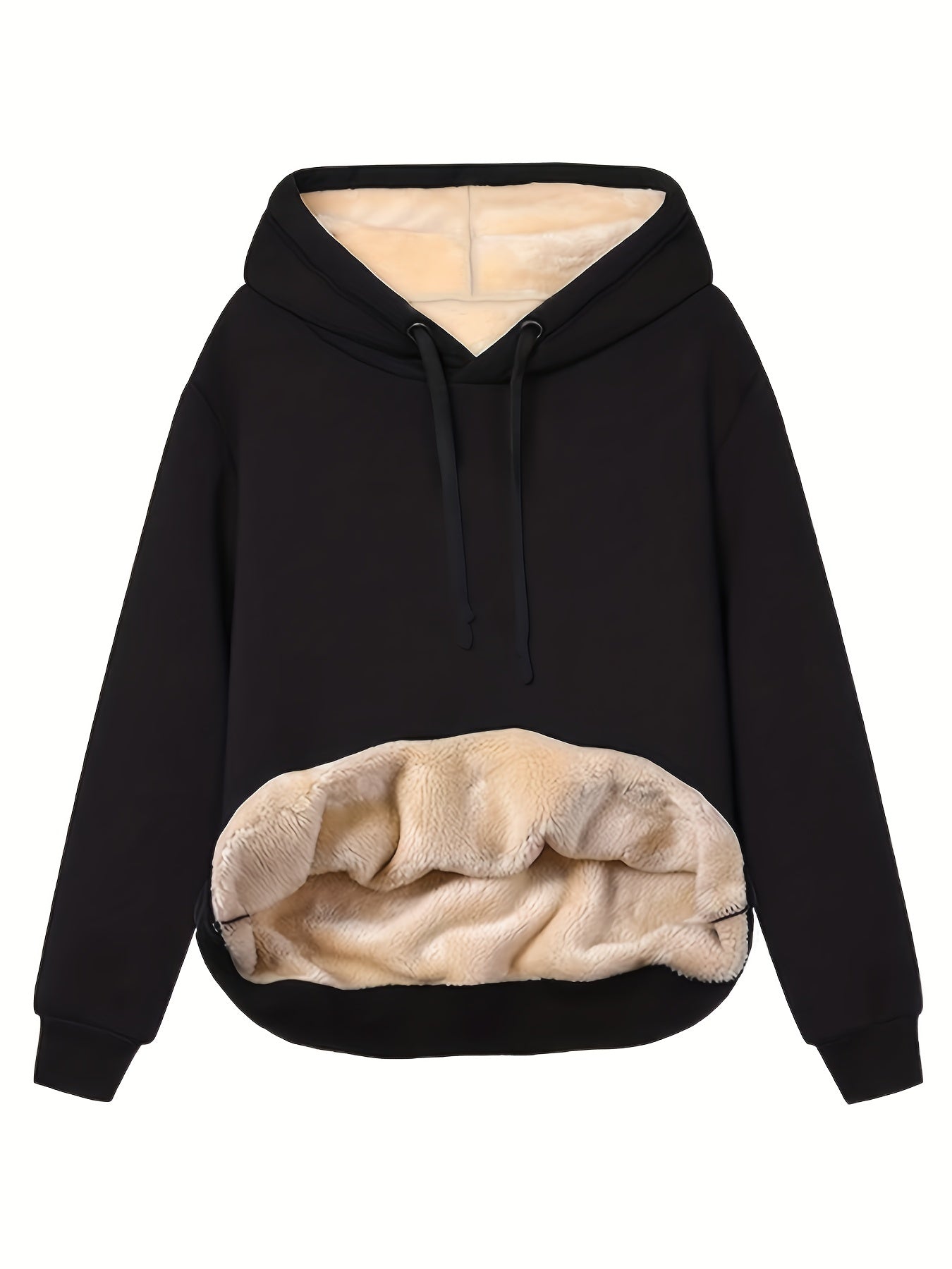 Alana™ | Luxe Fleece Hoodie met Onvergelijkbare Warmte en Stijl