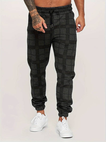 Dario | Geruite Slim Fit Jogger